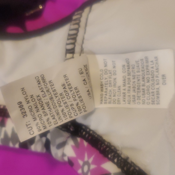 Next Double Up SC Tankini Top Size 32 B/C NWT - Picture 9 of 10